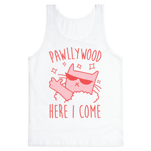 Pawllywood Here I Come Tank Top