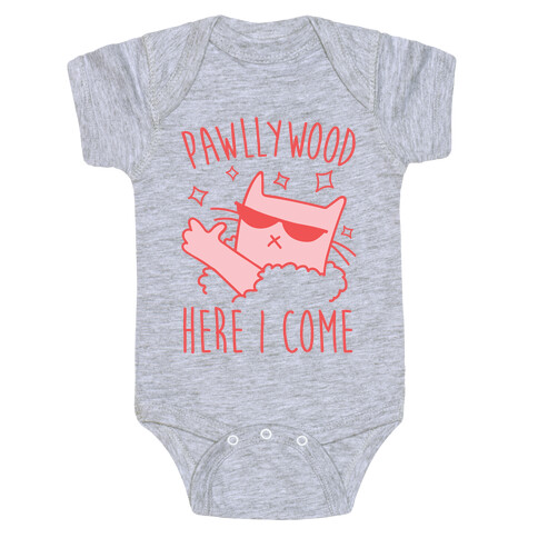 Pawllywood Here I Come Baby One-Piece