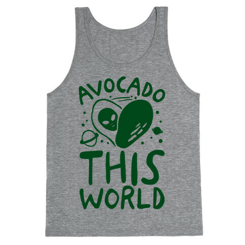 Avocado This World Tank Top