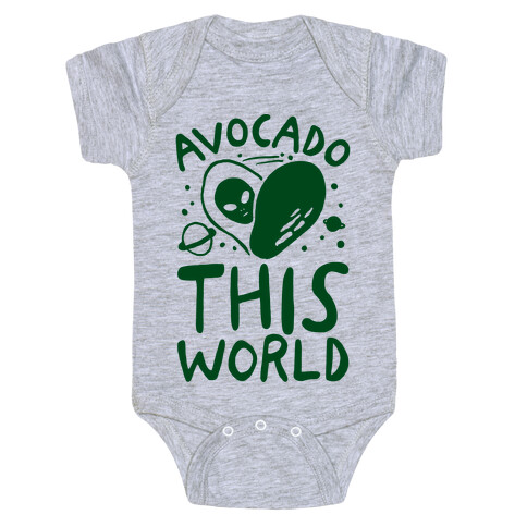 Avocado This World Baby One-Piece