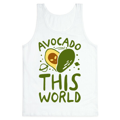 Avocado This World Tank Top