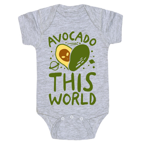 Avocado This World Baby One-Piece