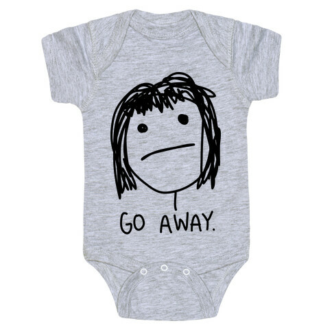 Go Away Baby One-Piece