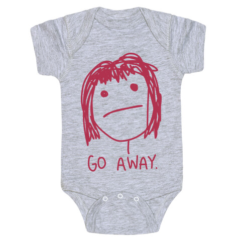 Go Away Baby One-Piece