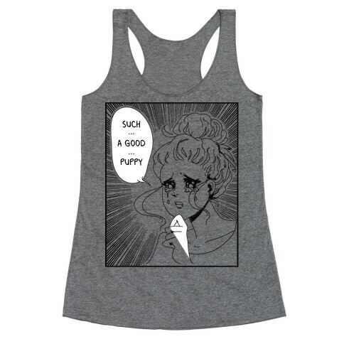 Such A Good Puppy Racerback Tank Top