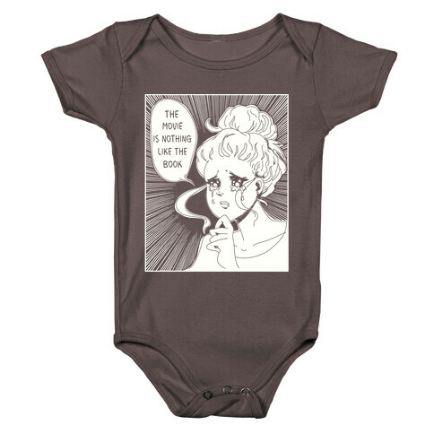 The Movie is Nothing Like The Book Baby One-Piece