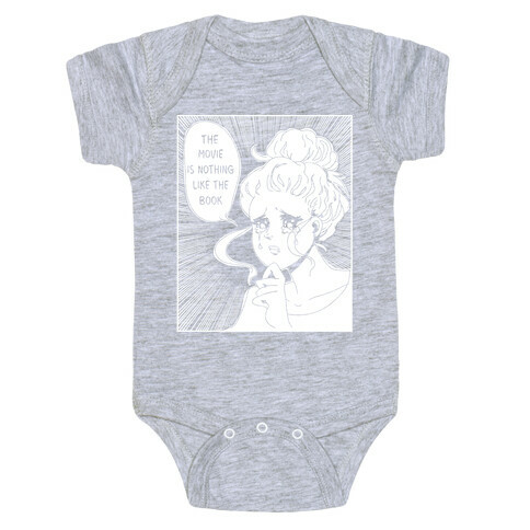 The Movie is Nothing Like The Book Baby One-Piece