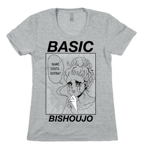 Basic Bishoujo Womens T-Shirt