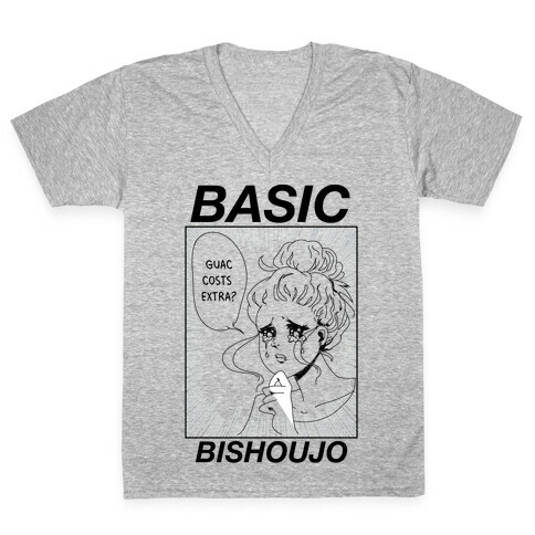 Basic Bishoujo V-Neck Tee Shirt
