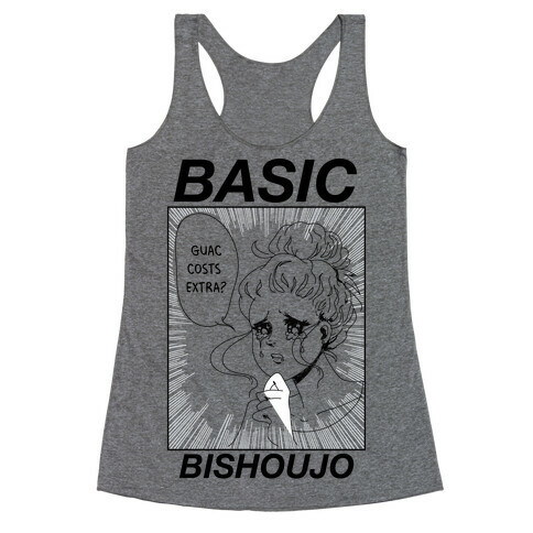 Basic Bishoujo Racerback Tank Top