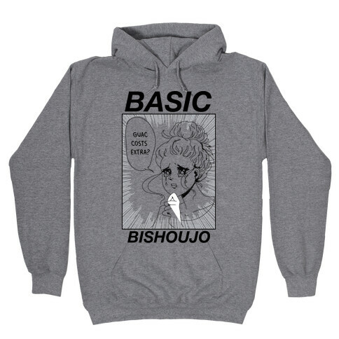 Basic Bishoujo Hooded Sweatshirt