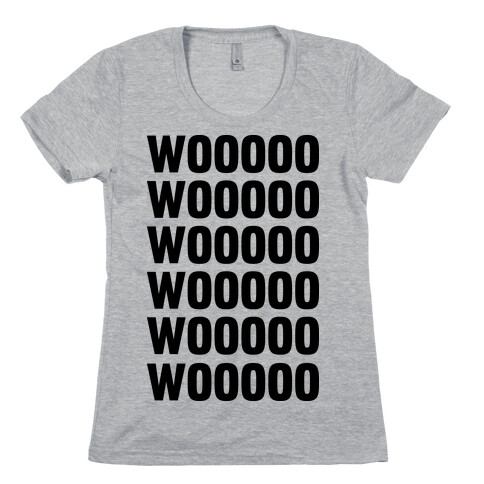 Woo Guy Womens T-Shirt