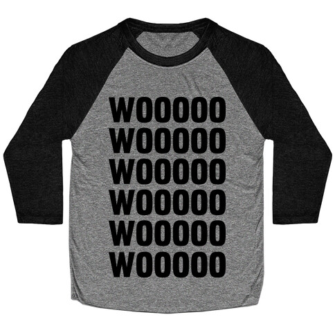 Woo Guy Baseball Tee