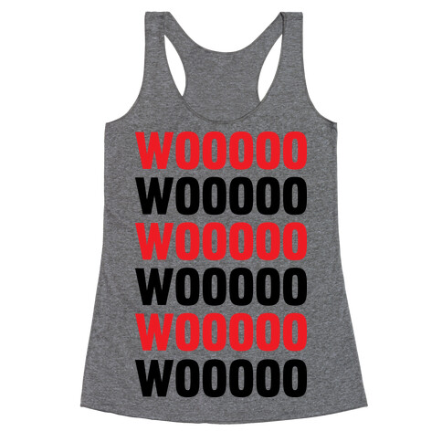 Woo Guy Racerback Tank Top