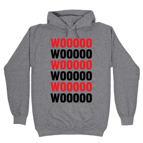 Woo Guy Hooded Sweatshirt