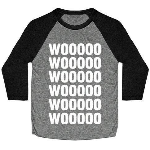 Woo Guy  Baseball Tee