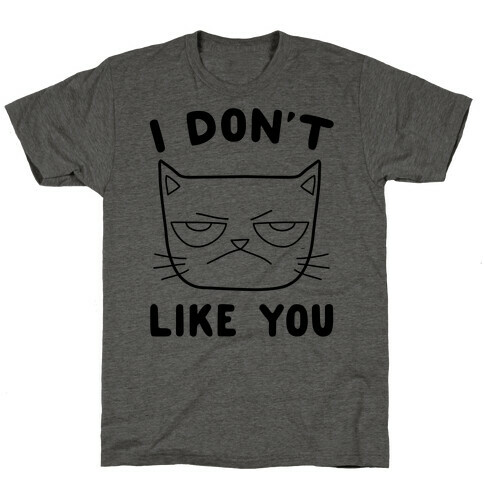 I Don't Like You T-Shirt