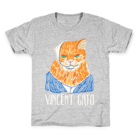 Vincent Gato  Kids T-Shirt