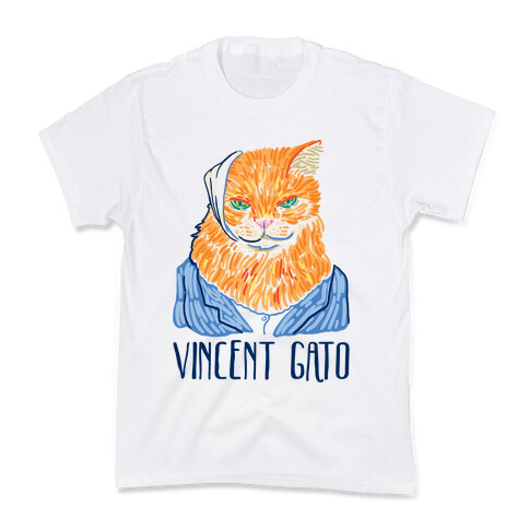 Vincent Gato  Kids T-Shirt