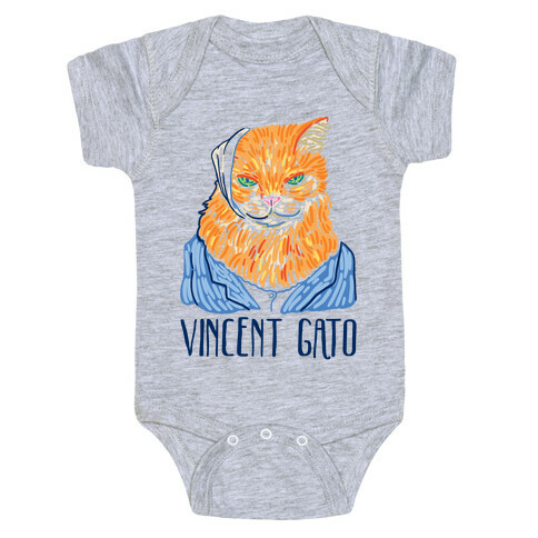 Vincent Gato  Baby One-Piece