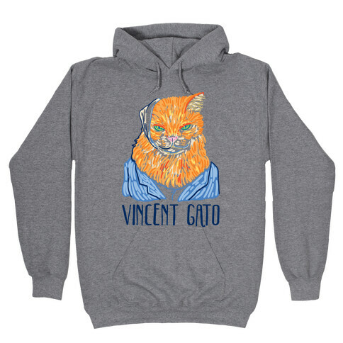 Vincent Gato  Hooded Sweatshirt