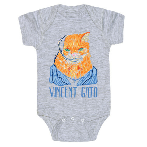 Vincent Gato  Baby One-Piece
