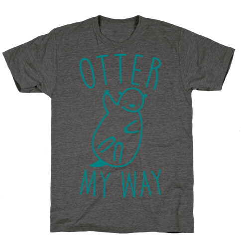 Otter My Way T-Shirt