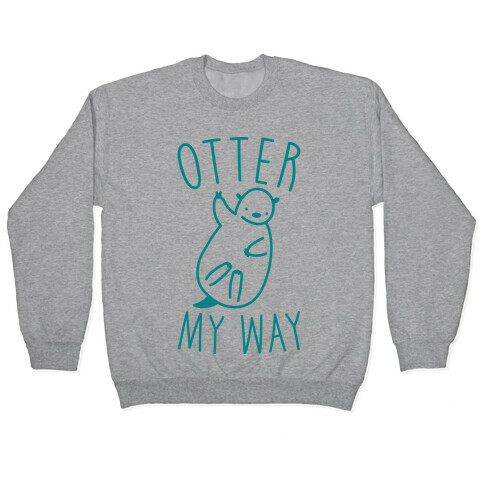 Otter My Way Pullover