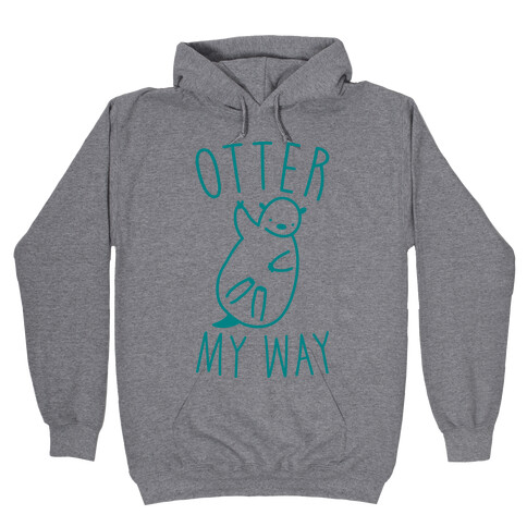 Otter My Way Hooded Sweatshirt