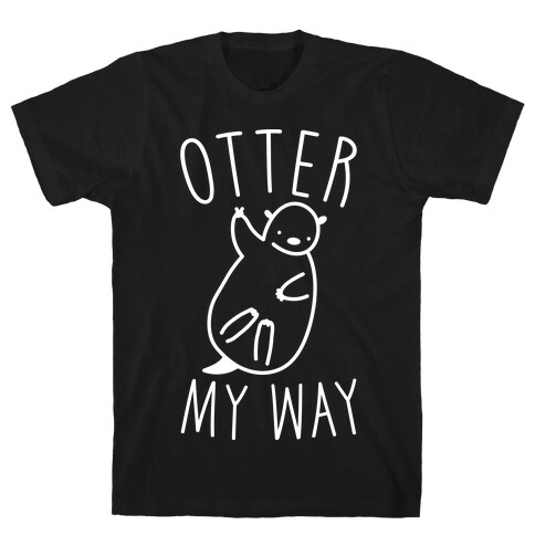 Otter My Way T-Shirt