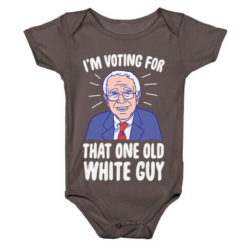 I'm Voting For That One Old White Guy Baby One-Piece
