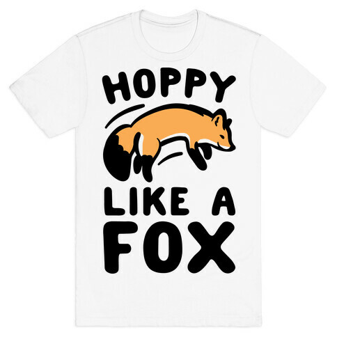 Hoppy Like A Fox T-Shirt