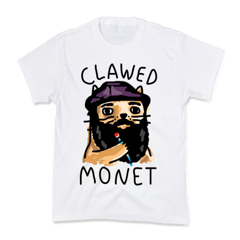 Clawed Monet Kids T-Shirt