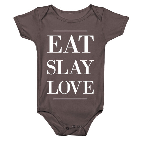 Eat Slay Love Baby One-Piece