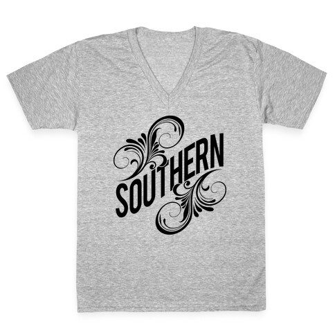 Southern (Soulmates) V-Neck Tee Shirt