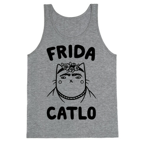 Frida Catlo Tank Top