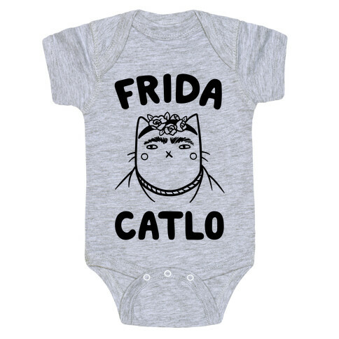 Frida Catlo Baby One-Piece