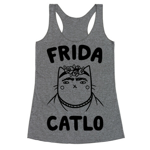 Frida Catlo Racerback Tank Top