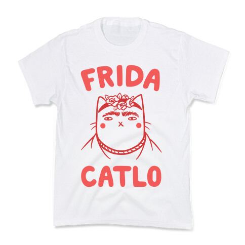 Frida Catlo Kids T-Shirt