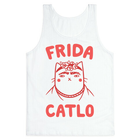 Frida Catlo Tank Top