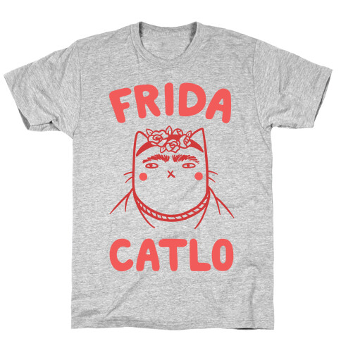 Frida Catlo T-Shirt