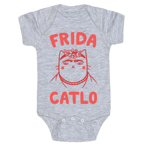 Frida Catlo Baby One-Piece