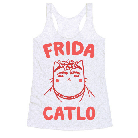 Frida Catlo Racerback Tank Top