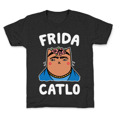 Frida Catlo Kids T-Shirt