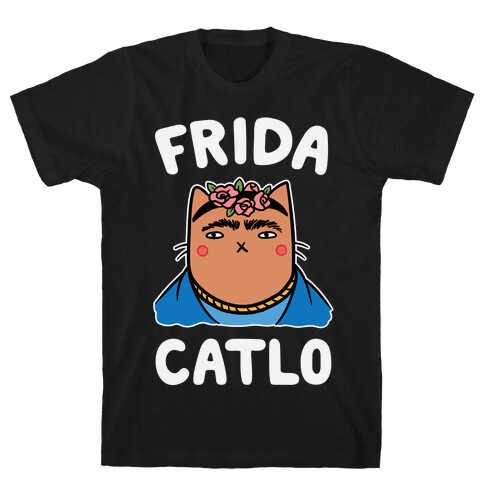 Frida Catlo T-Shirt