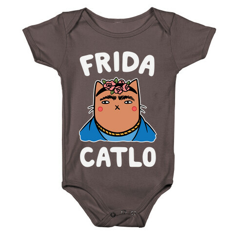 Frida Catlo Baby One-Piece