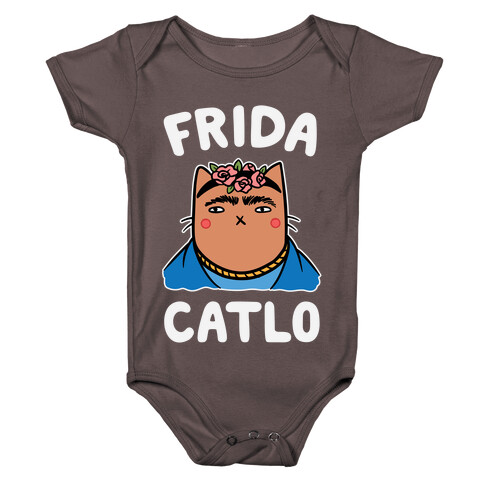 Frida Catlo Baby One-Piece