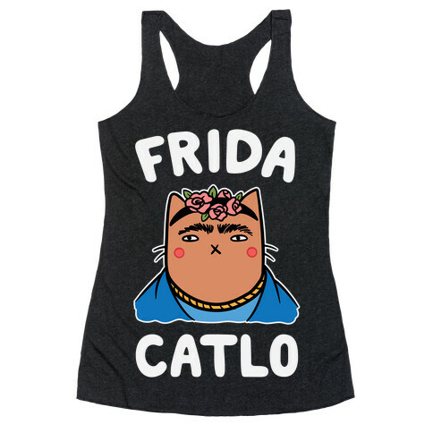 Frida Catlo Racerback Tank Top