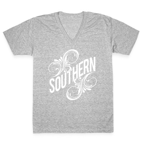 Southern (Soulmates) V-Neck Tee Shirt