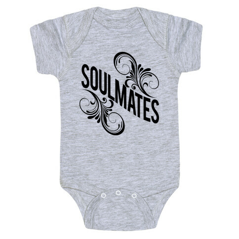 (Southern) Soulmates Baby One-Piece